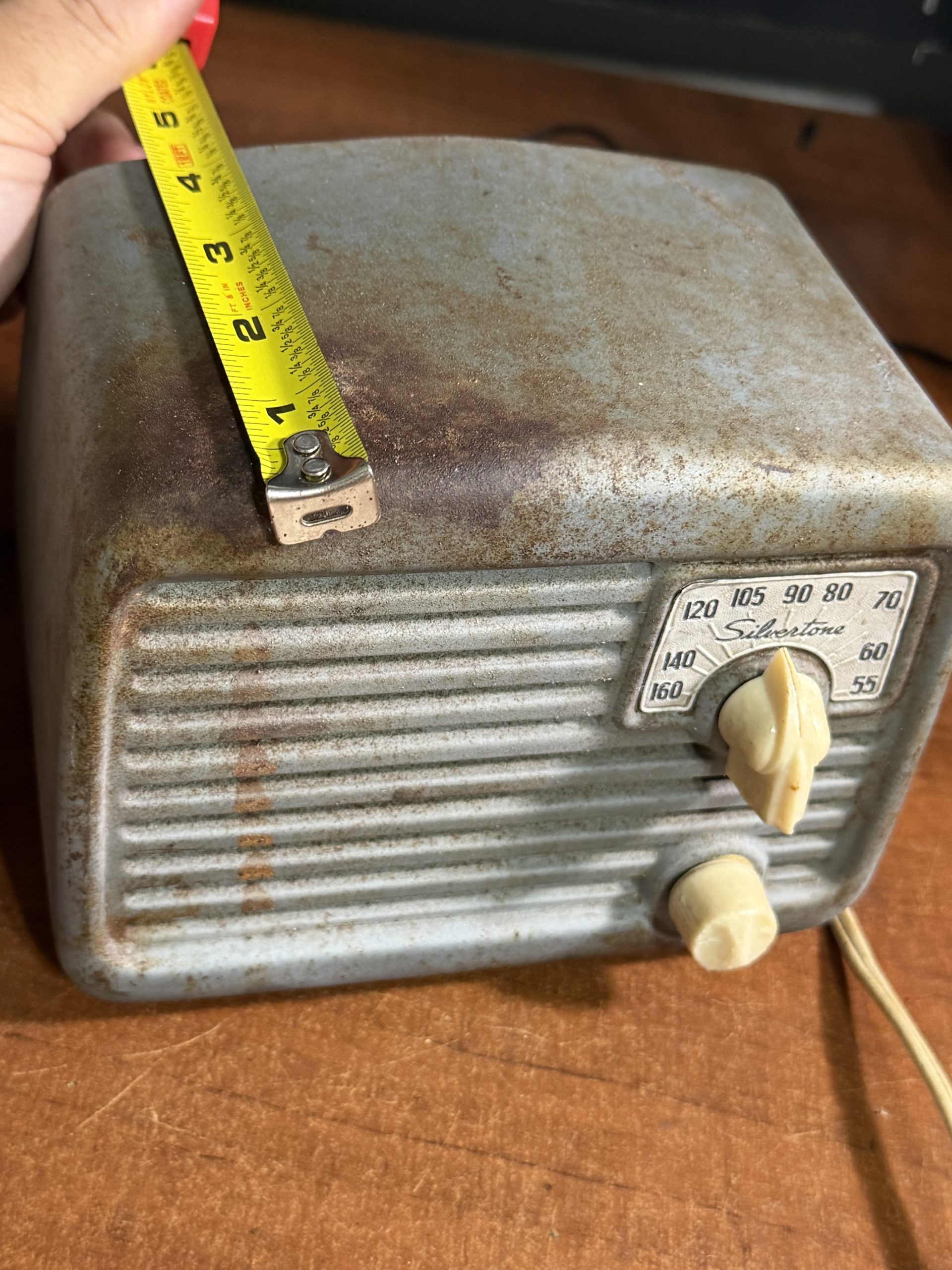 1948/50 Silvertone 8004 AM - Image 11
