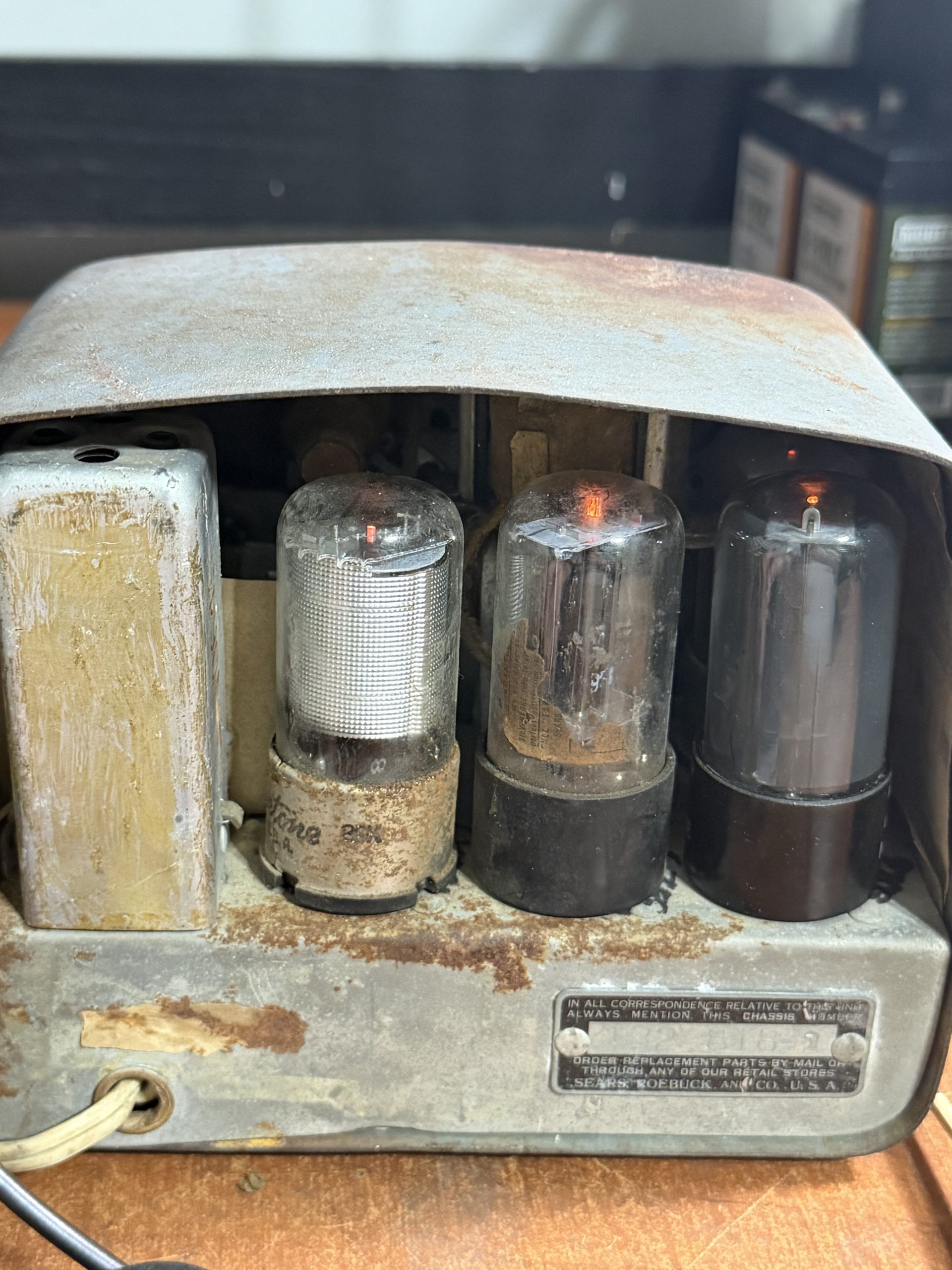1948/50 Silvertone 8004 AM - Image 3