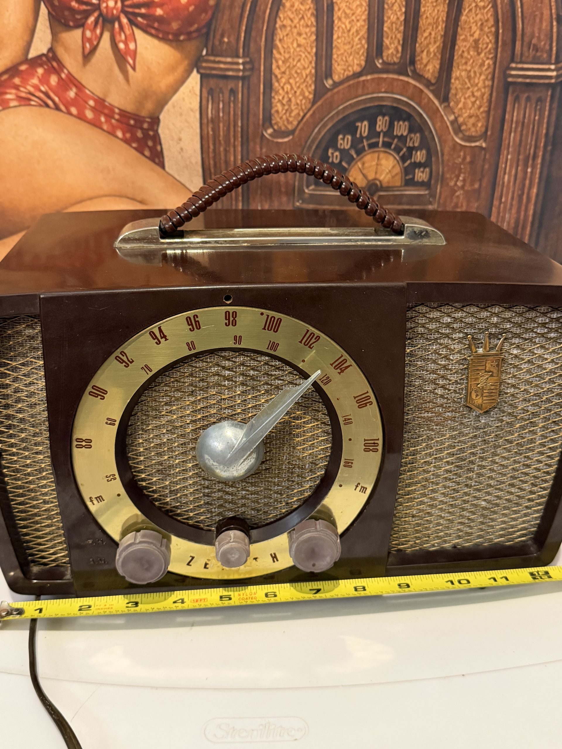 1951 AM/FM Zenith H724