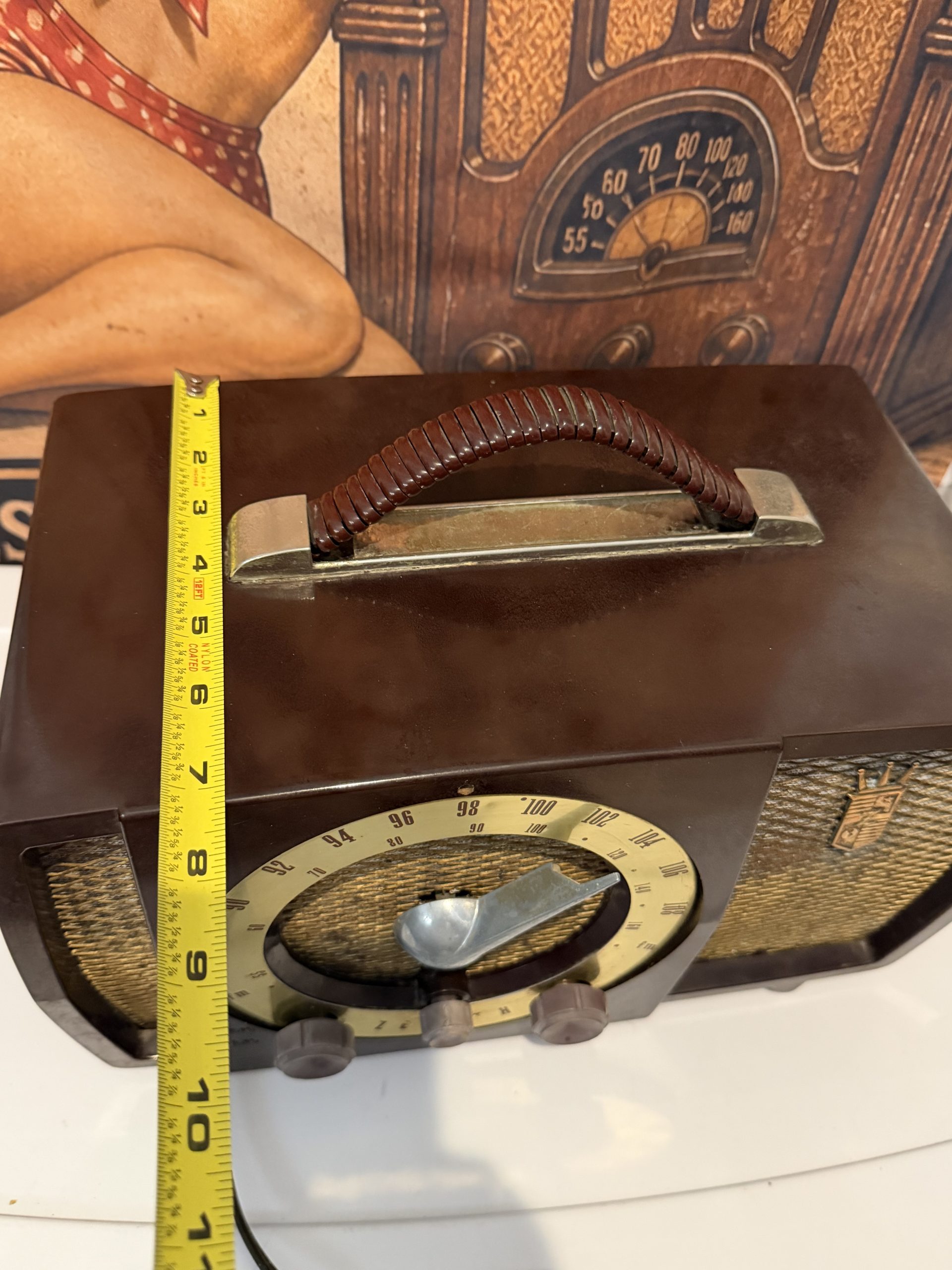 1951 AM/FM Zenith H724 - Image 6