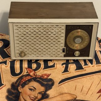 1958 Zenith AM/FM T2518