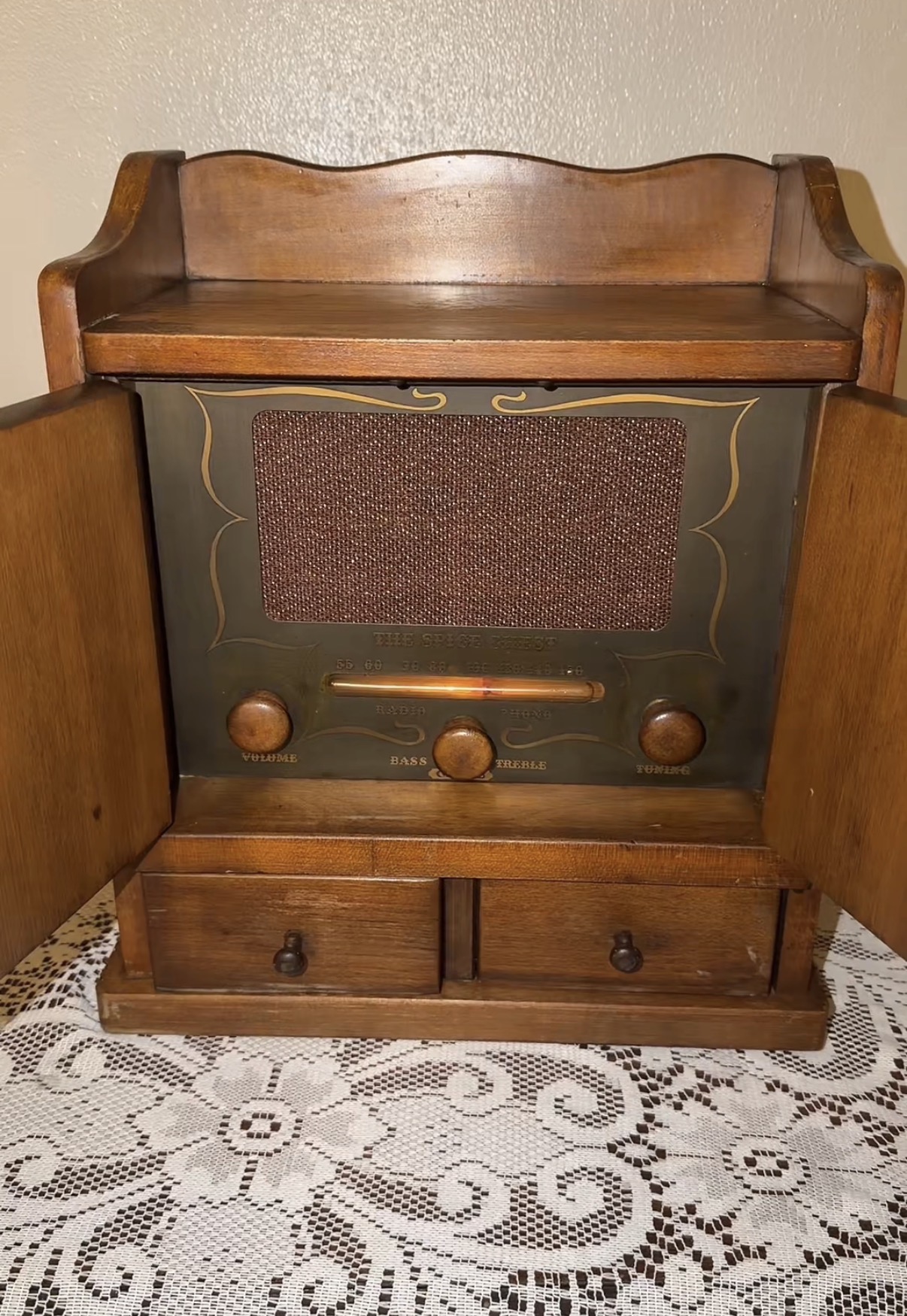 1958 Guild Spice Chest